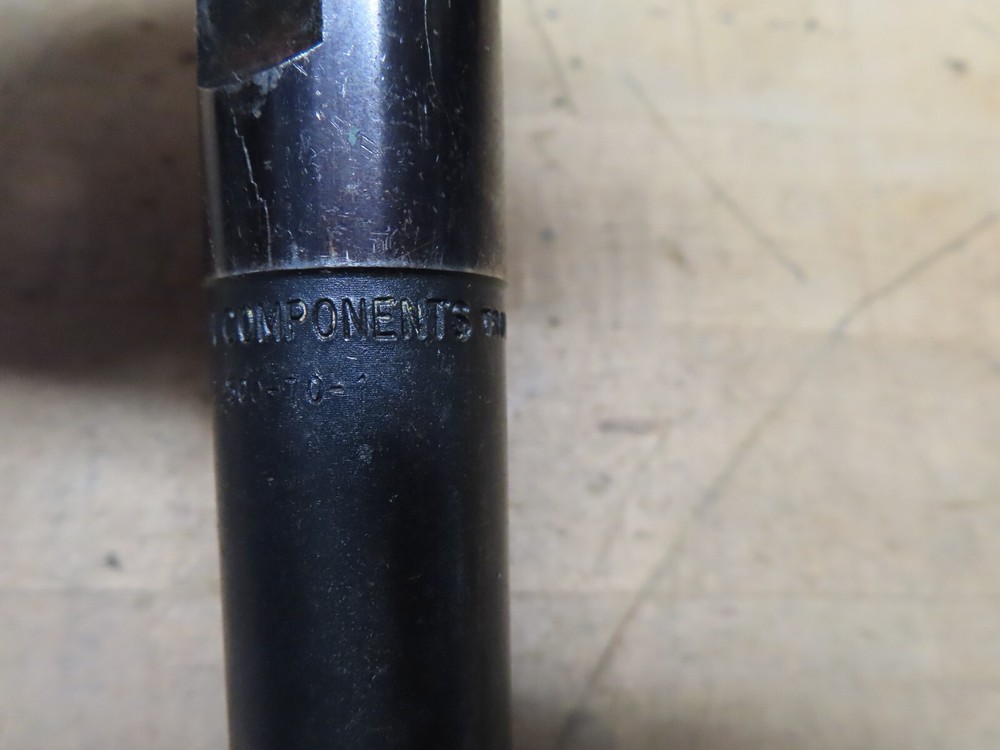 Precision Components LRM-.500-70-1 hardened 1/2" end mill extension 1" shank