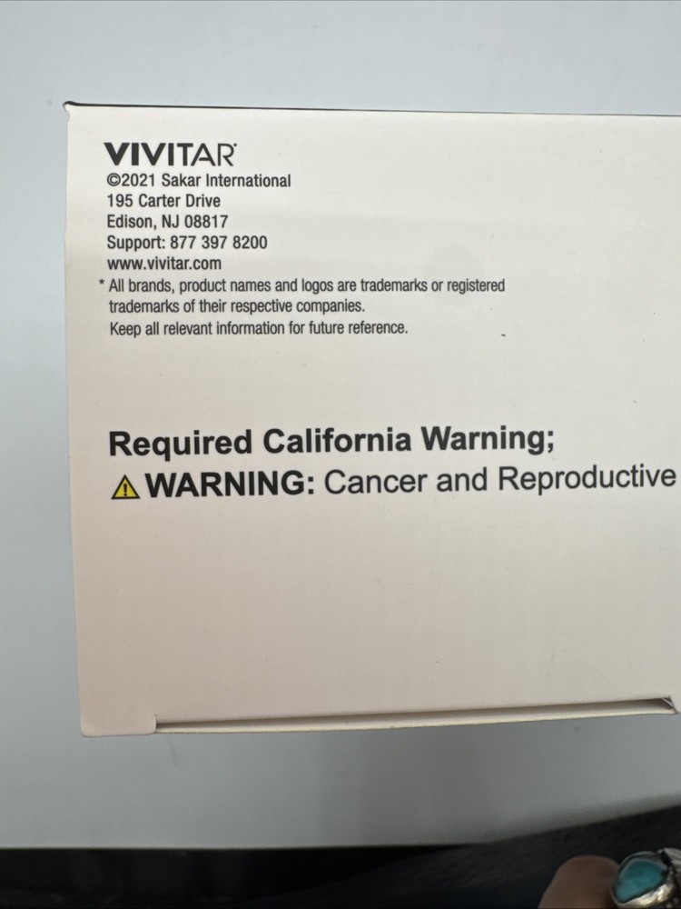 VIVITAR DIGITAL WEBCAM Clip On Camera 360 Rotating Base, Optimized Zoom