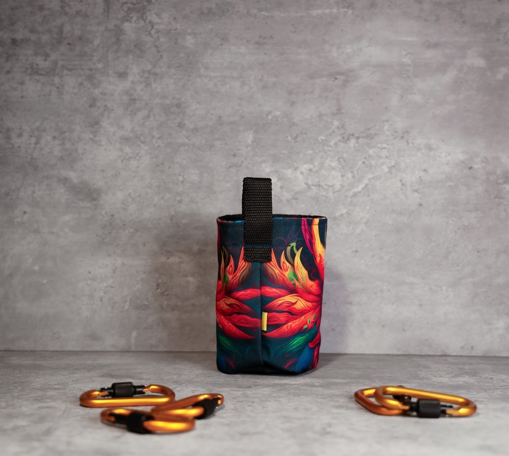 Fire Owl Chalk Bag | Ignite Your Climb