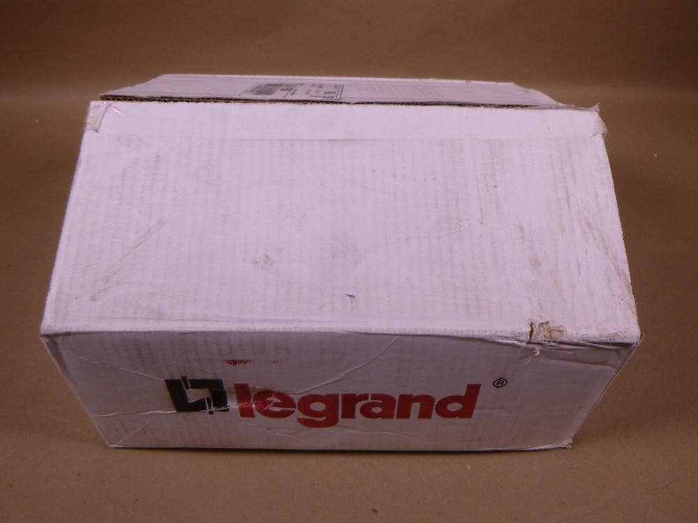 Legrand Wiremold EFSB4 Evolution Series Flat Screen Wall Box 4-Gang - White