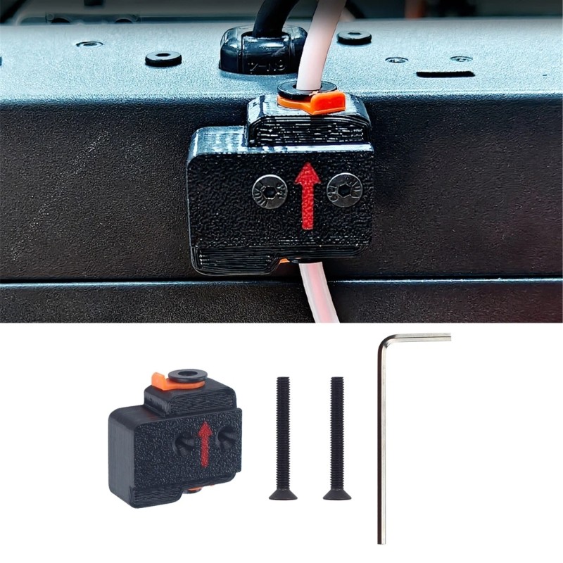 Precise ABS Filaments Detector For 3D Printing Real Time Data LED Notification