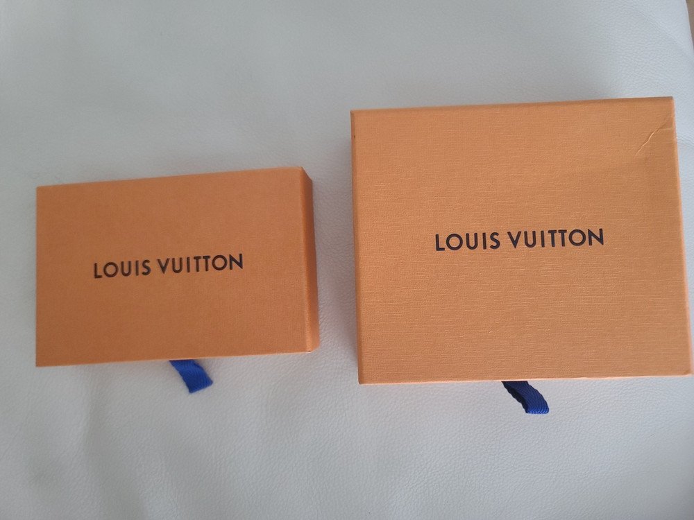 2 Authentic LOUIS VUITTON Monogram  Empty Box