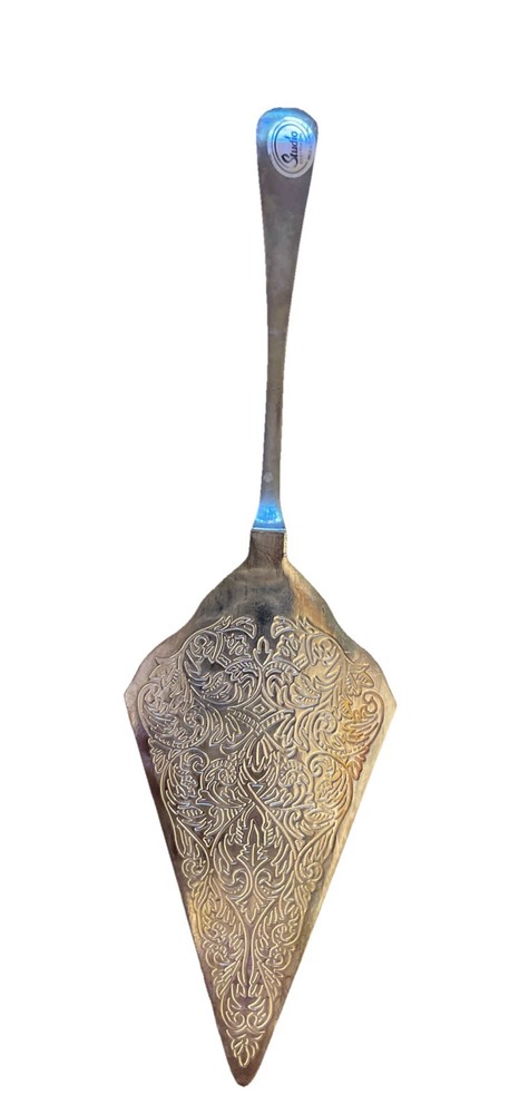 Studio Silversmiths Large Silver Plated Cake Server 11.5”