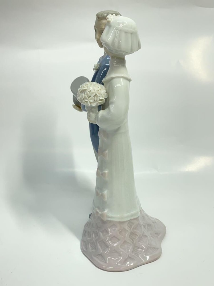 Lladro interior goods 4808 wedding Used