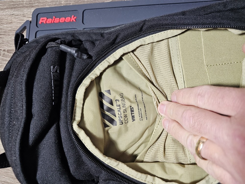 VIKTOS Upscale3 Tactical Slingbag