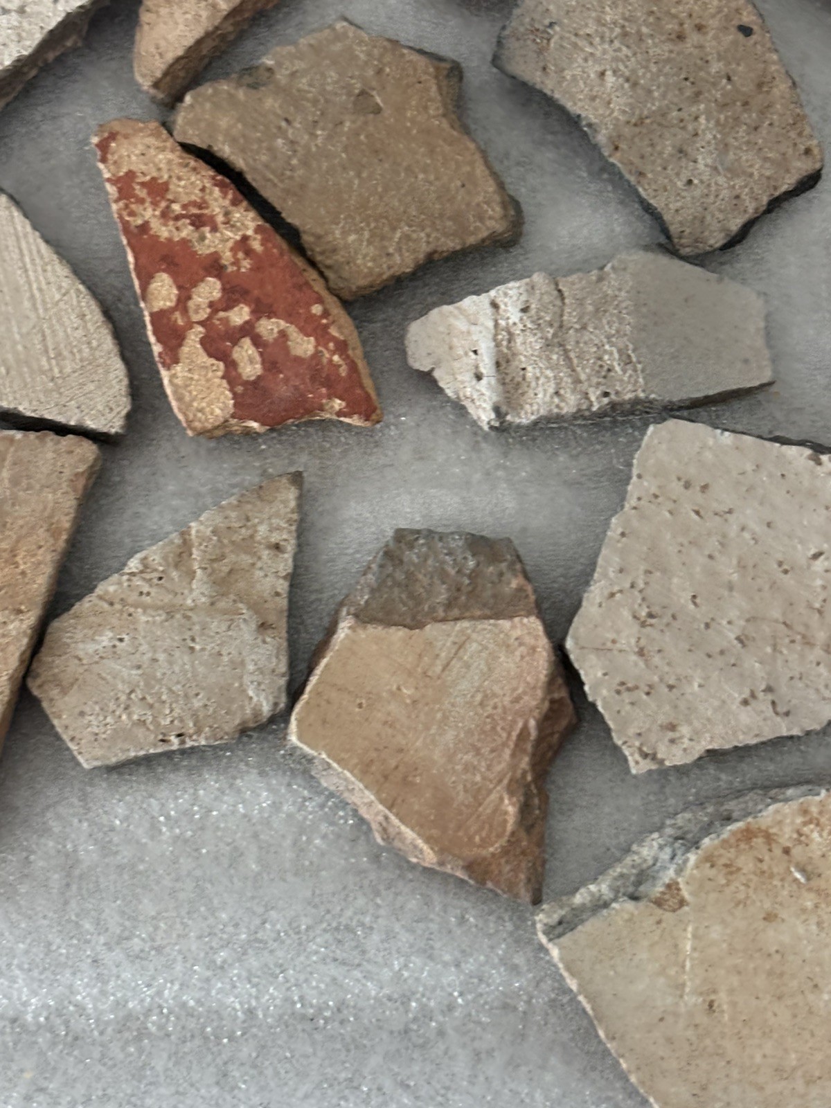 Ancient Anasazi Native American Pottery Shards Arizona L3-D FREE SHIPPING