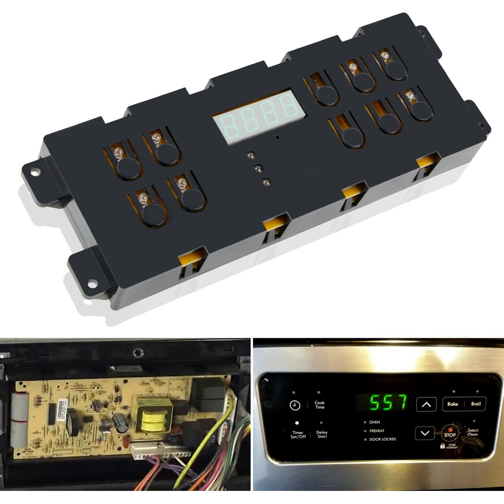 316557118 Oven Control Board Replace for Kenmore Range Clock Timer 316557108