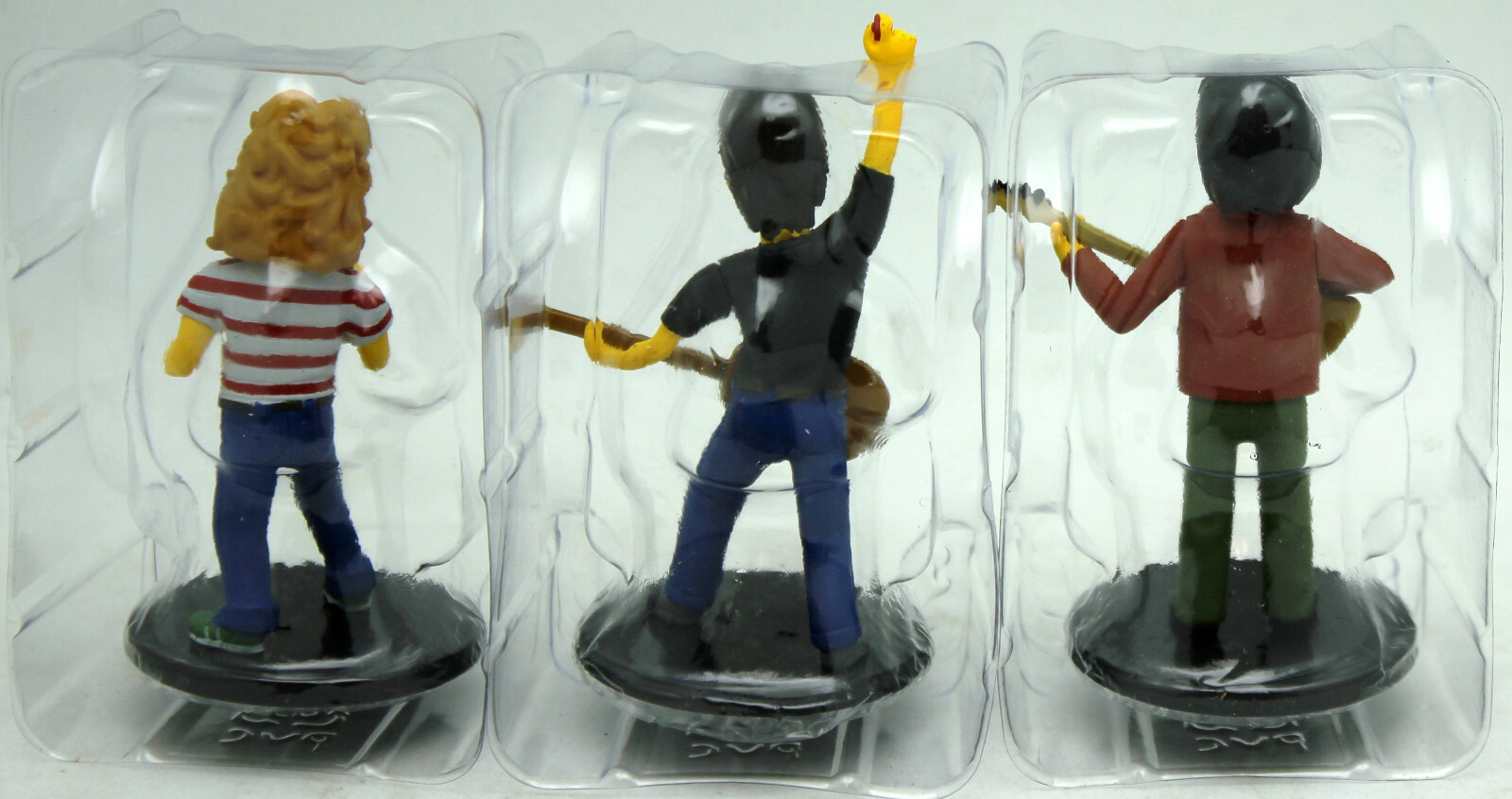 Simpsons The Who Roger Daltrey,Pete Townshend,Entwistle 2" Figures NECA Wizkids