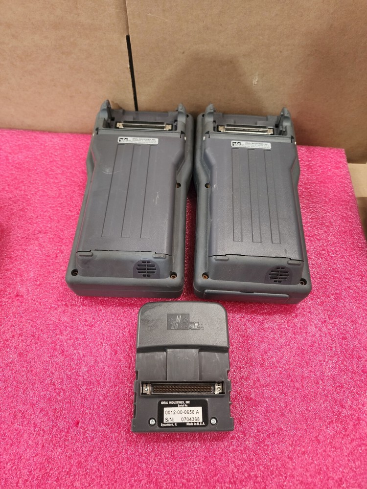 Ideal Lantek 7g 1GHz Cable Certifier READ!
