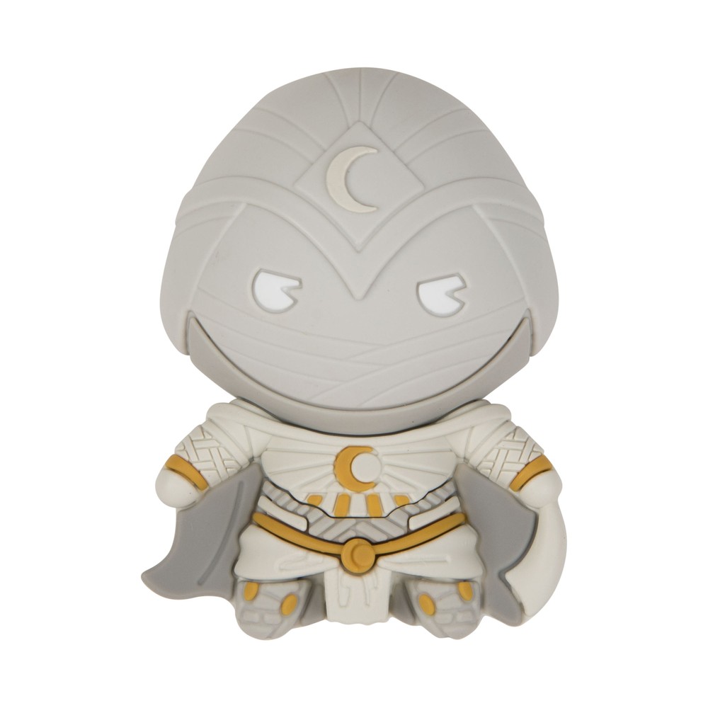 Moon Knight Chibi 3D Foam Magnet Multi-Color