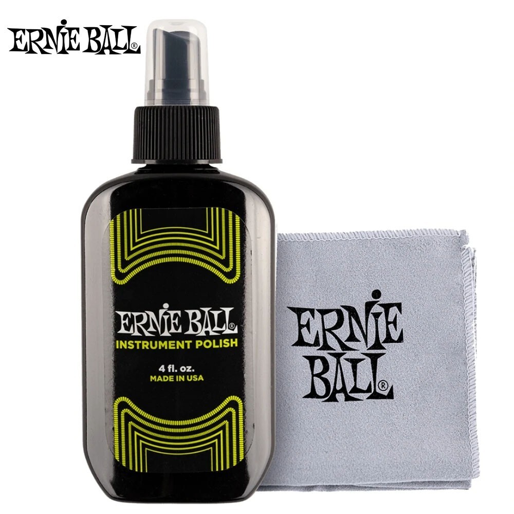 Ernie Ball 4222 Guitar Polish with Microfiber Cloth