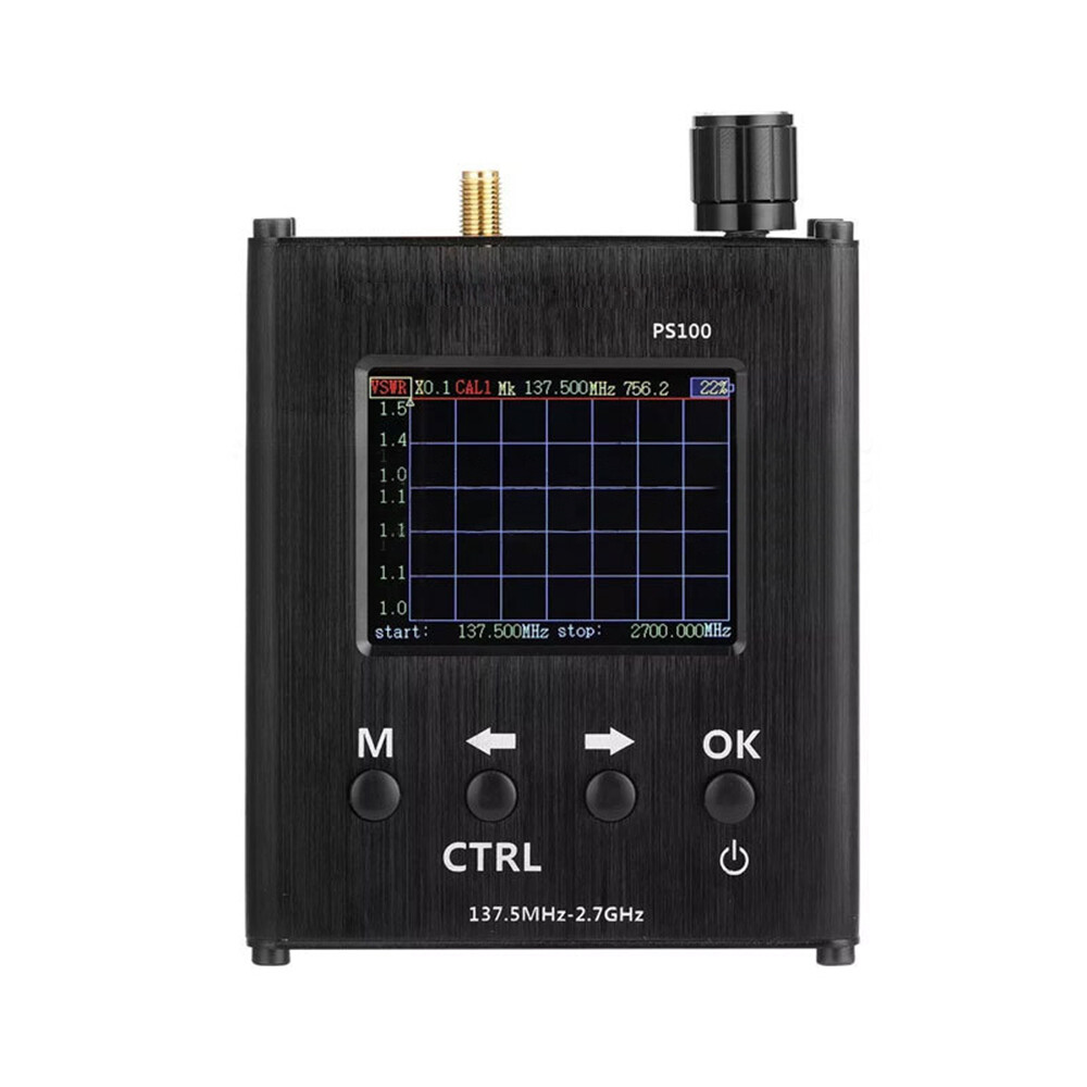 N1201SA Antenna Analyzer Tester for UV RF Vector Impedance
