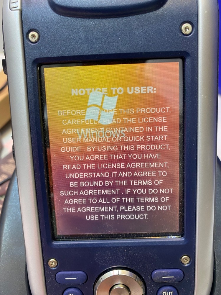 Ashtech MobileMapper 100 GPS receiver