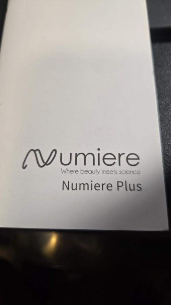 Numiere Plus Microcurrent LED Tightening Sculpting Wrinkle Reducing Device