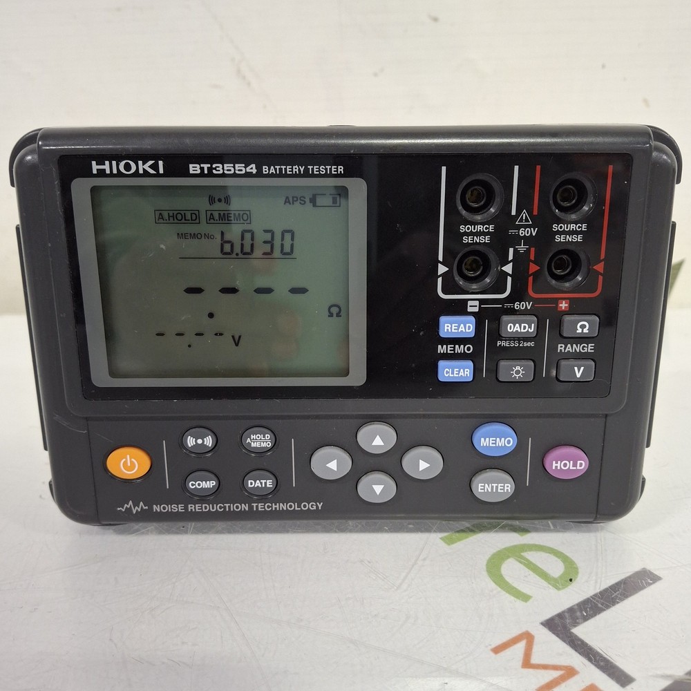 Hioki E. E. Corporation BT3554 Battery Tester