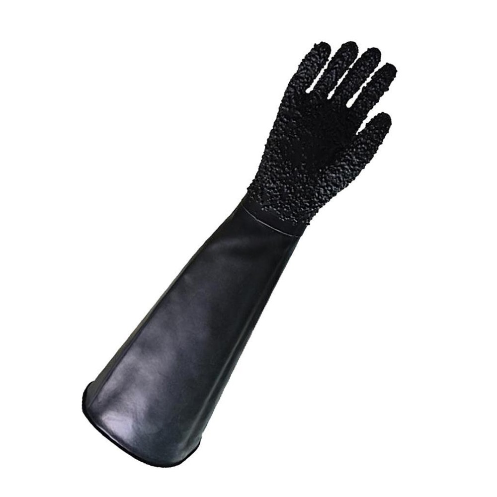 27 \\\\\\\" Gloves for sandblasting sandblasting Right