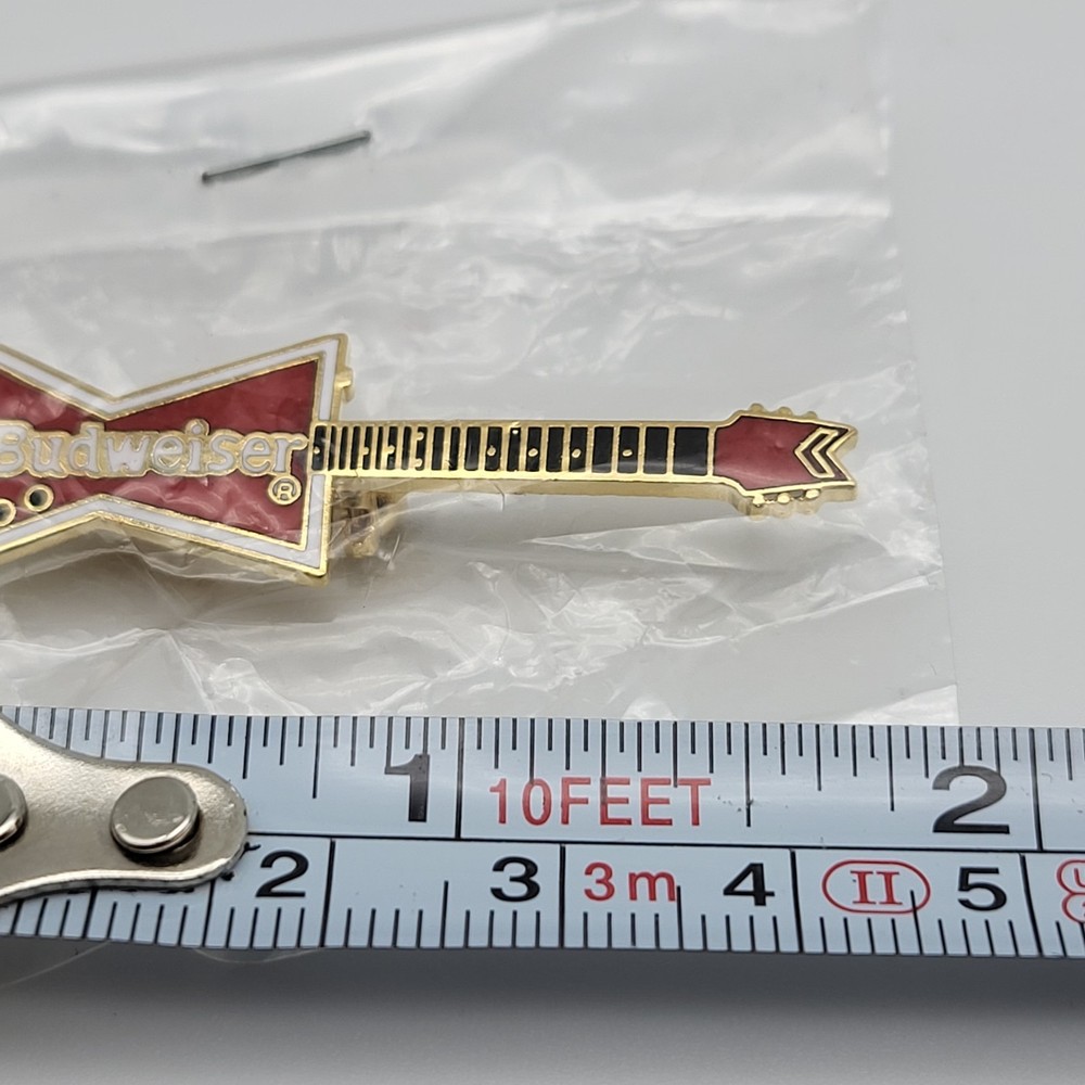 Budweiser Guitar Lapel Pin