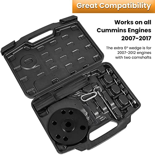 3163021 Cam Timing Tool Kit+3163530 Engine Brake Adjustment Large (With Case)