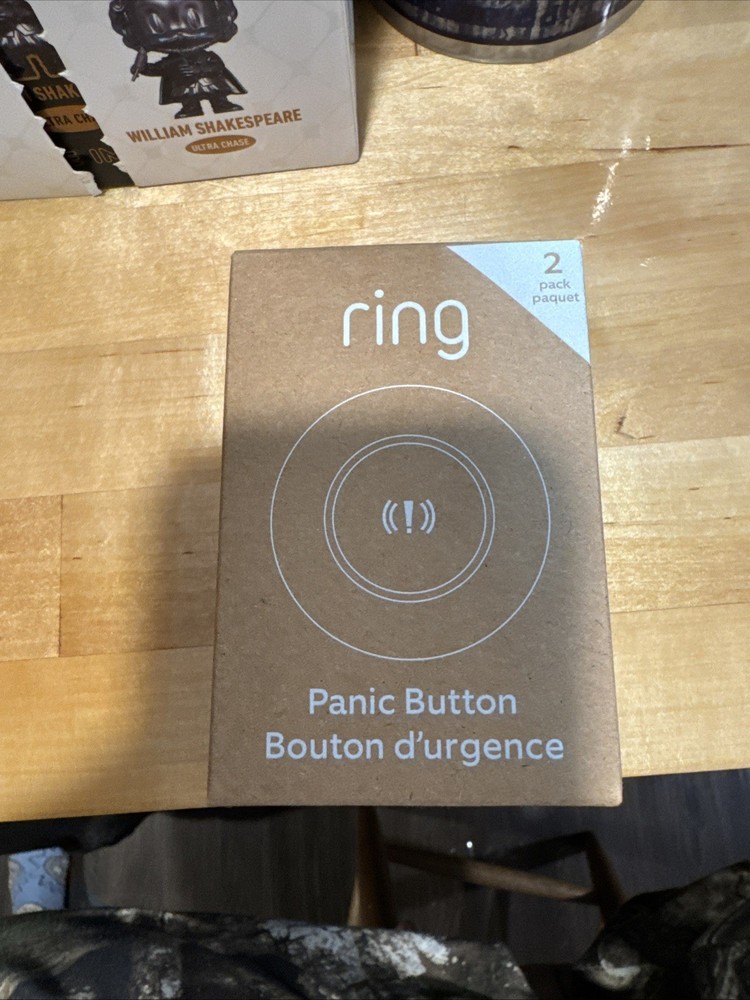 Ring Alarm Panic Button (2nd gen) 2pack -BRAND NEW-