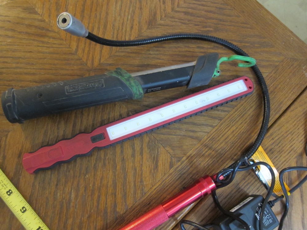 Snap-on Matco work Lights rechargeable