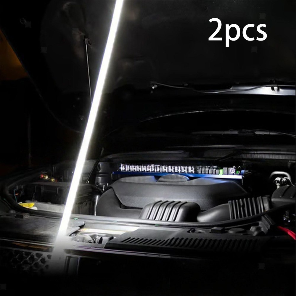 2x LED Stick Flashlight, Mechanic's Flashlight, Professional Flexible Work