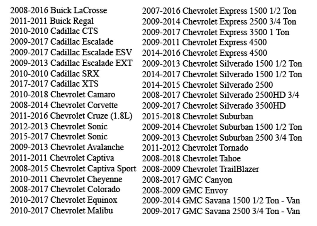 AcDelco Manifold Absolute Pressure Sensor Buick Cadillac Chevrolet GMC 12591290