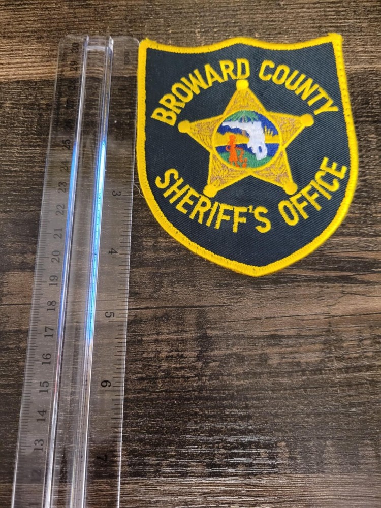 Broward County Florida Police Patch