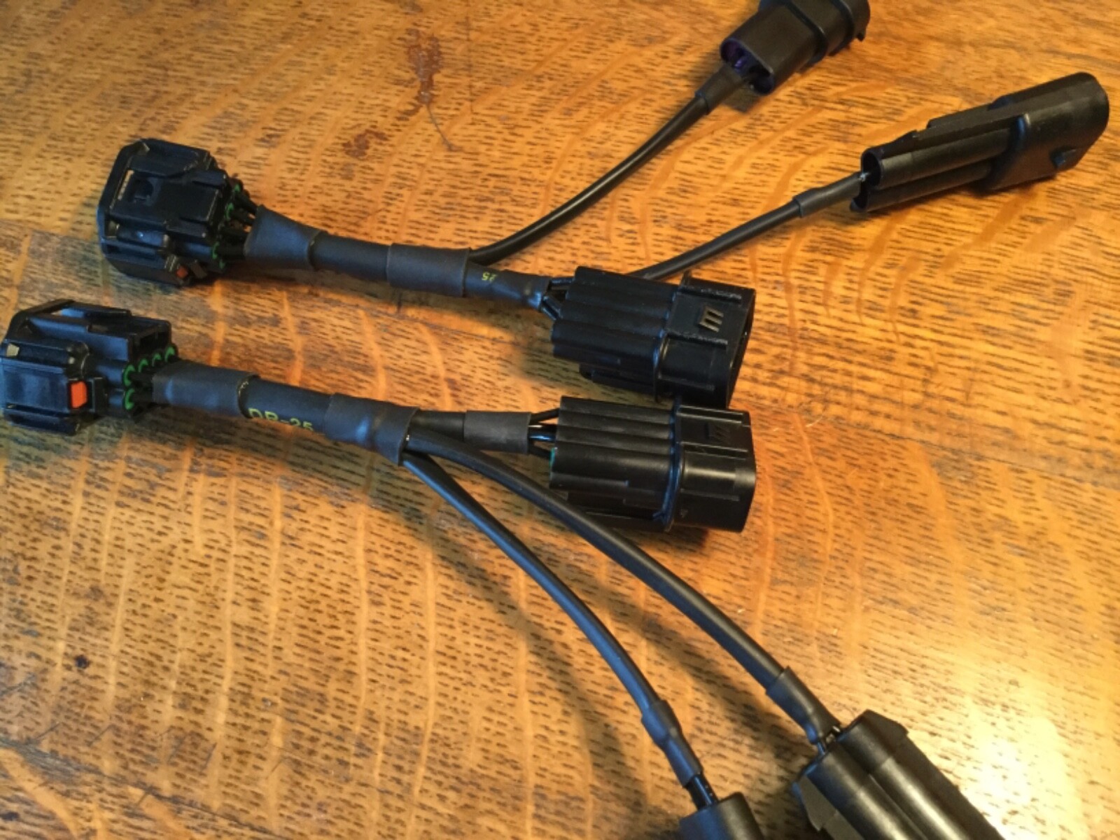 Headlight Adapter Harness for 2016-18 Honda Pilot EX / EXL Touring to 2019 LED