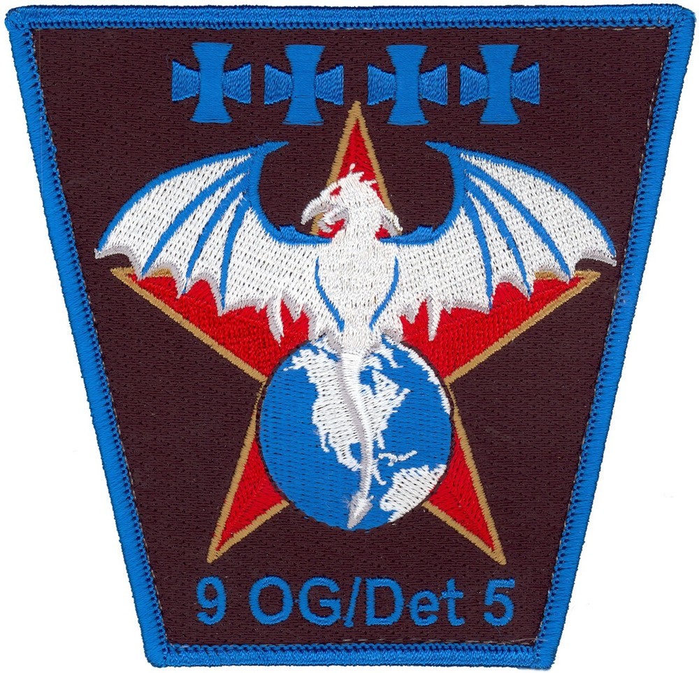 USAF 9th OPERATIONS GROUP – DETACHMENT 5 PATCH