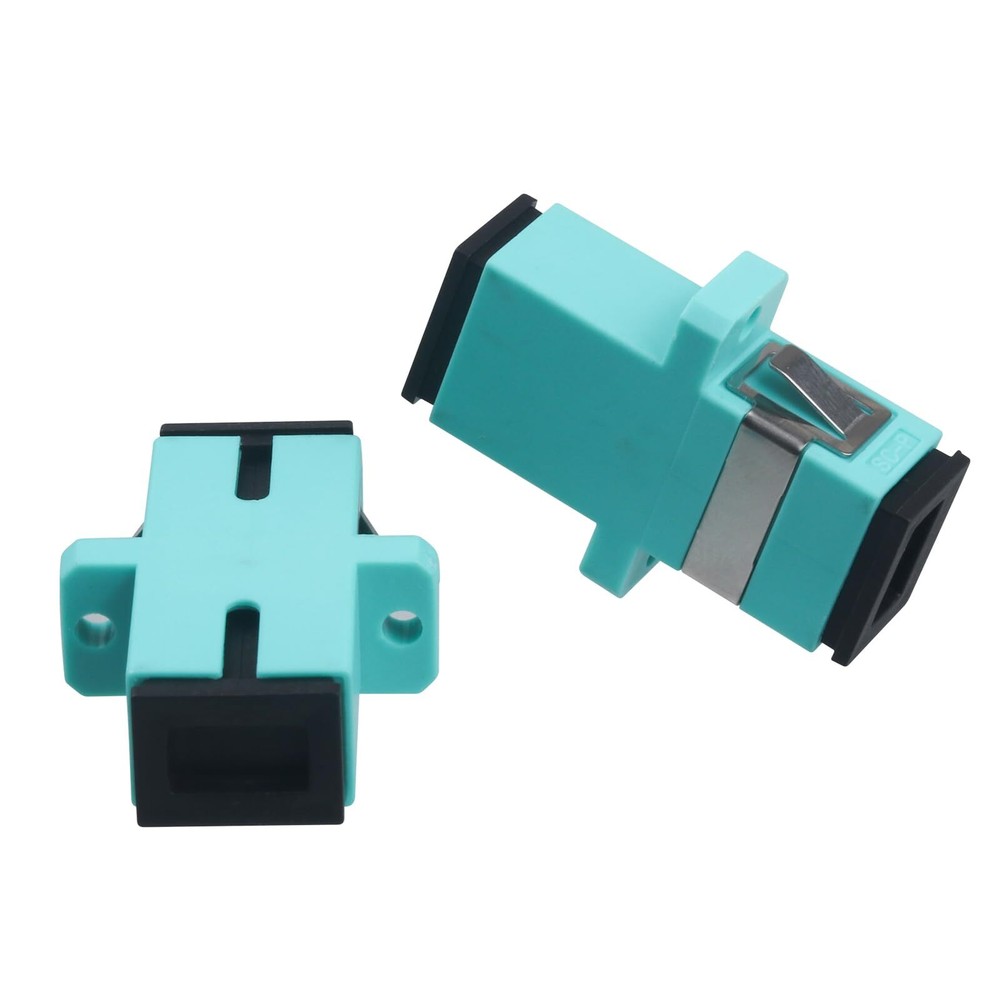 10 Pack Fiber Optical Coupler SC Multimode Fiber Optic Adapter, SC Multimode ...