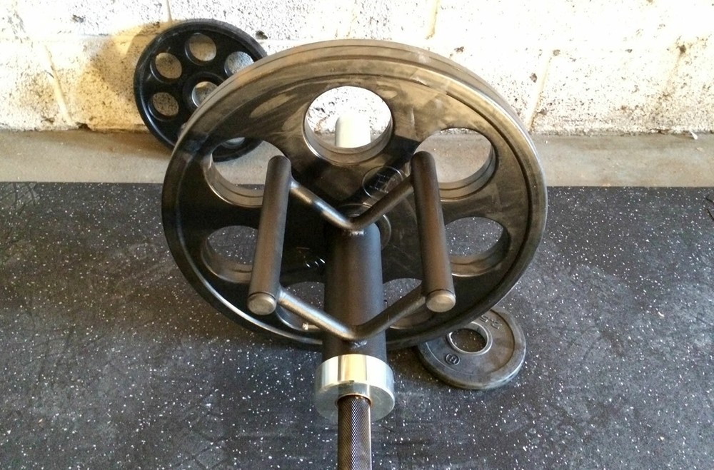 CFF Double D Landmine Handle V-Bar - Core Trainer, Chinning Triangle