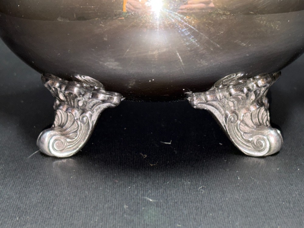 Gorham 4 Piece Tea Coffee Service Silverplate Set YC1901 YC1902 YC1903 YC1904