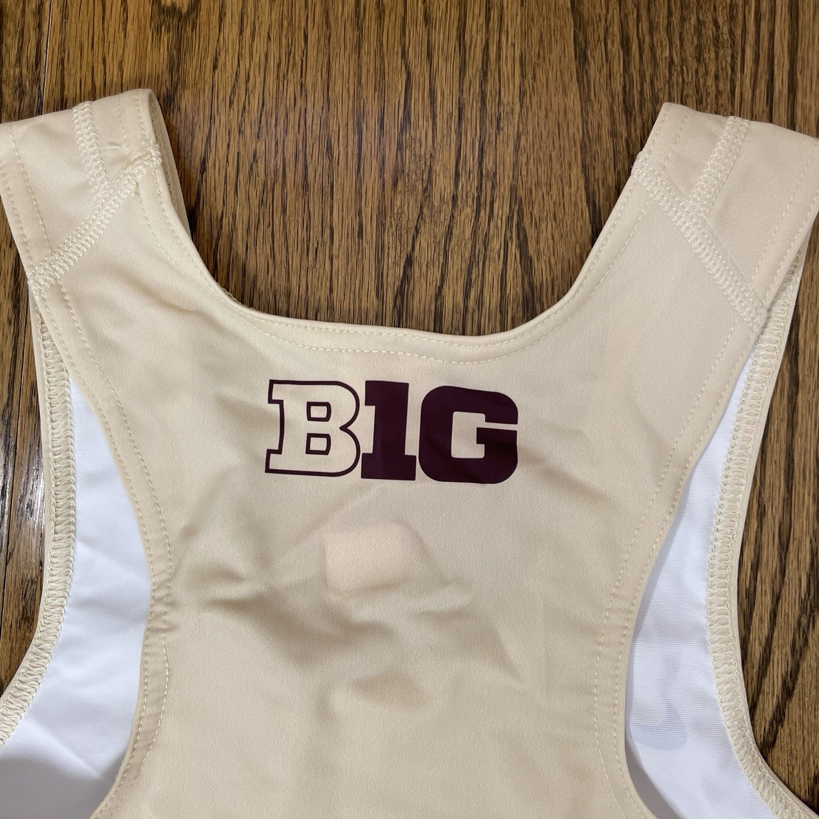 Nike Minnesota Gophers Wrestling Singlet Small Team Issued NCAA Player Worn