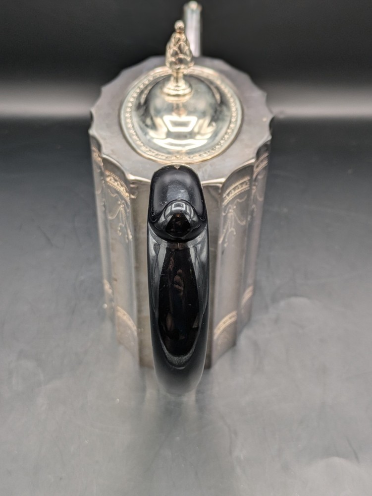 Godinger Vintage Silver Plated Coffee Pot