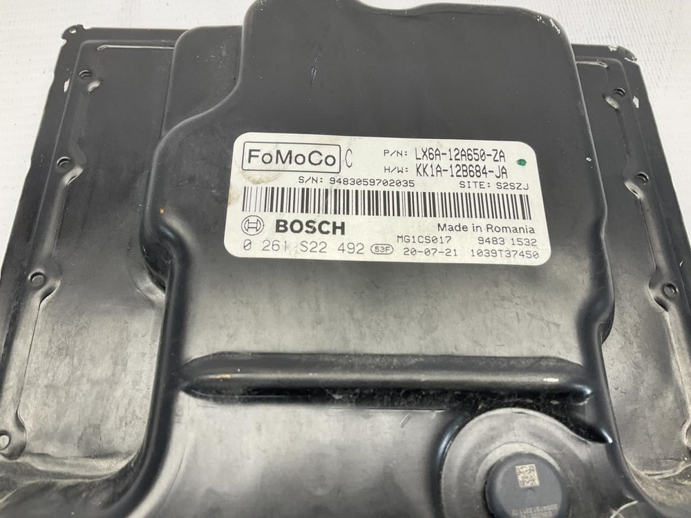 20-22 Ford Escape SE AWD AT 1.5L Engine Control Module Computer T