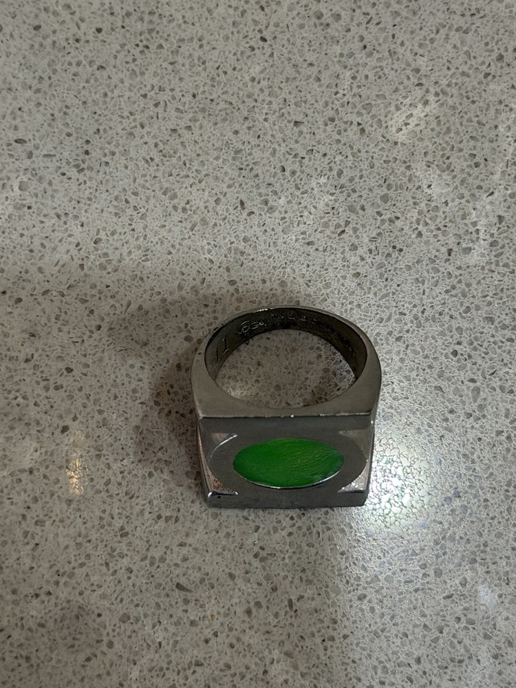CPGA Designs DC Comic Green Lantern Ring Sz 11