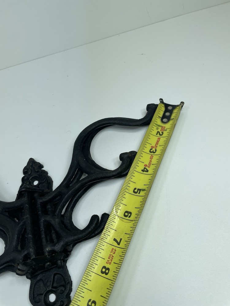 Cast Iron Swivel Hook Plant Holder/coat Hook