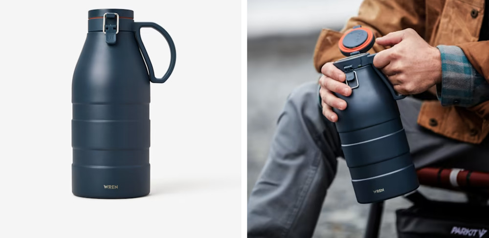 Off-Road Growler - Storm Blue