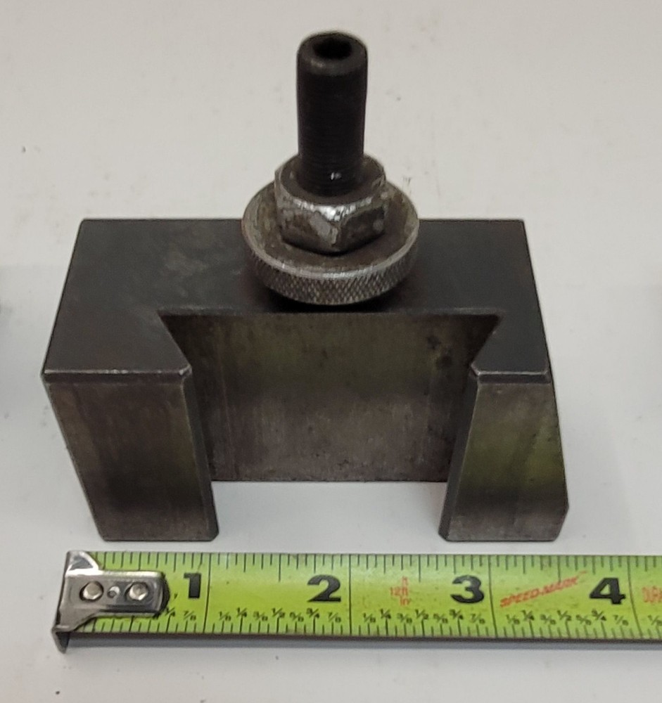 Aloris Lathe Tool Post Holder – 22 Total Piece Set