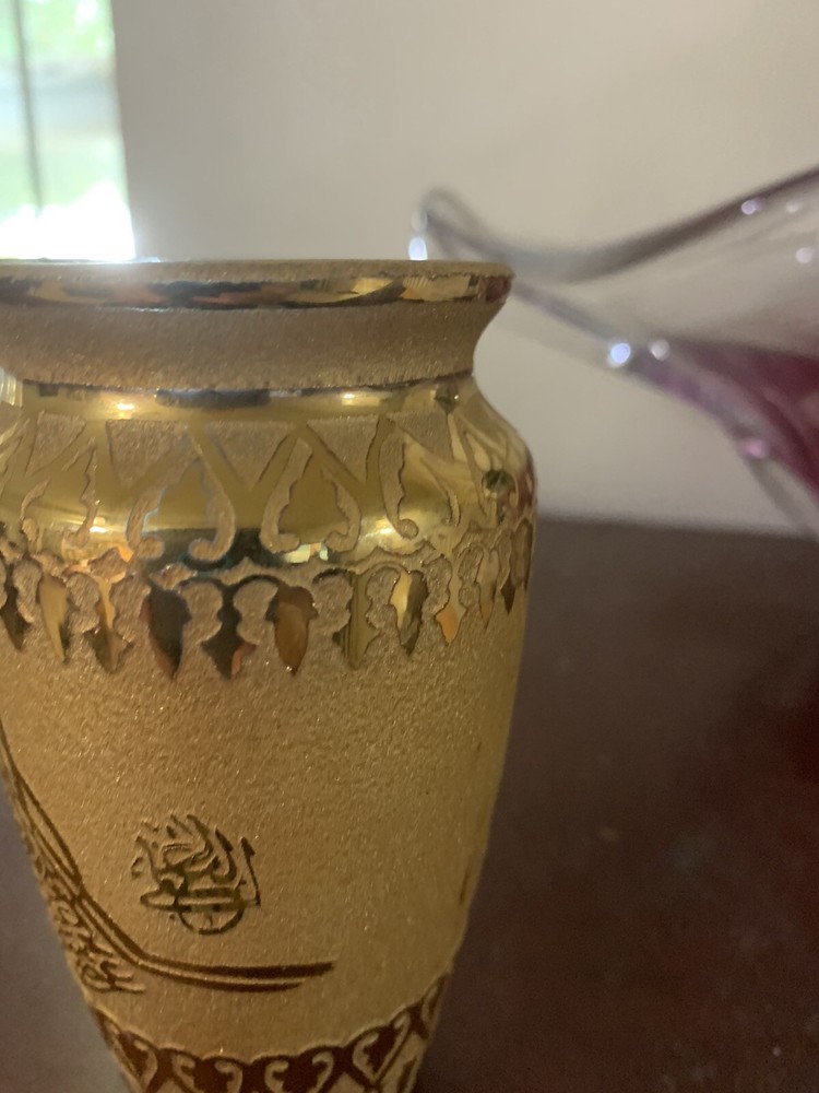 turkisk goldini vase