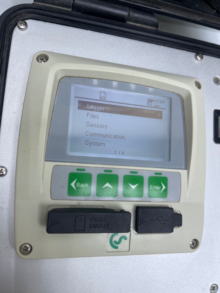 CS Instruments DS 350-P Portable Data Logger ( only the unit )