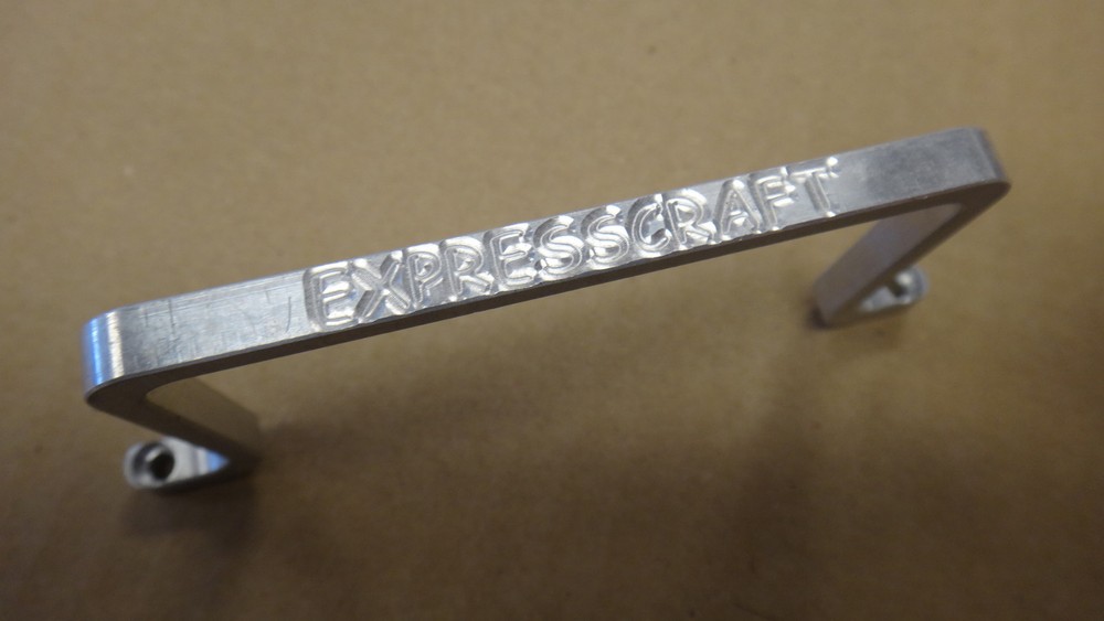 Expresscraft Aluminum Transom Stern Launch handle