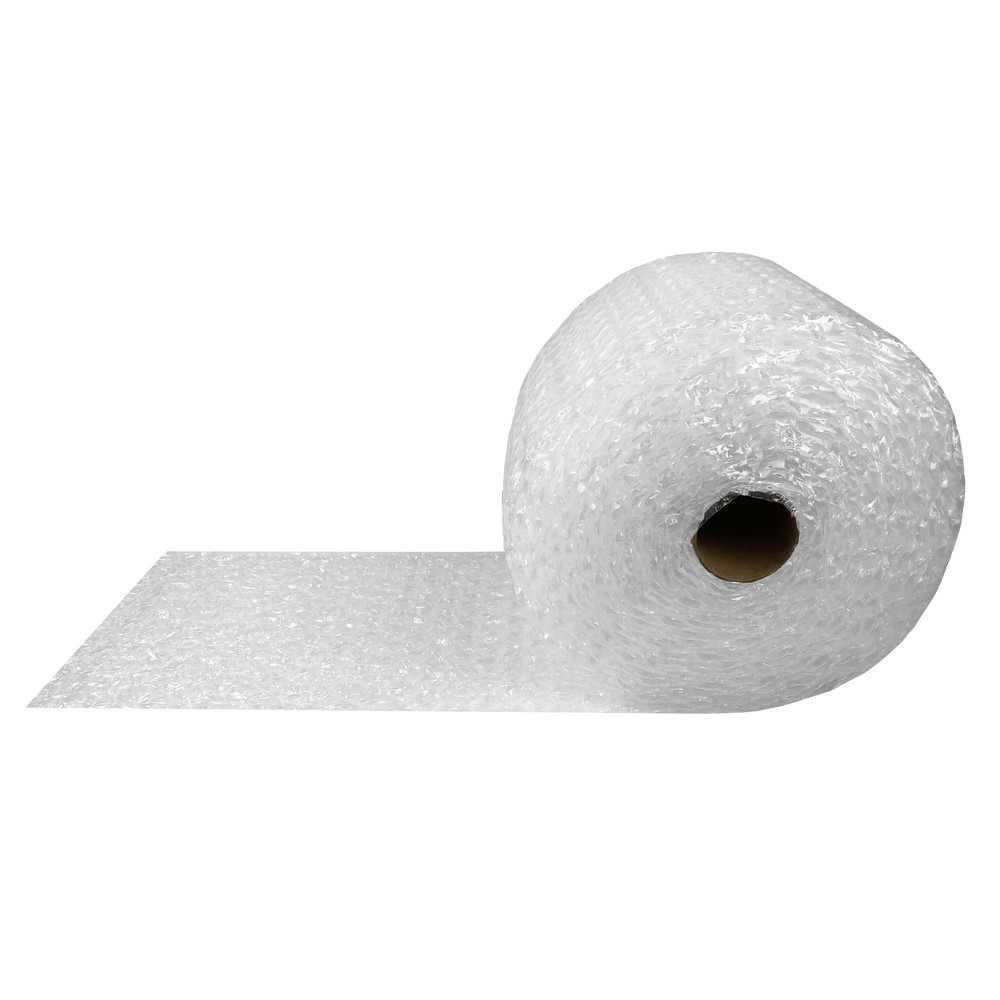 UBMOVE Medium Bubble Roll Wrap 12" wide x 30' perforated 5/16" Bubbles