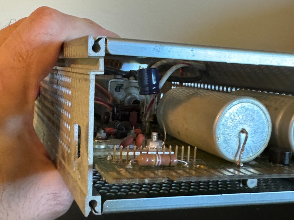 Tektronix AM 503 Current Probe Amplifier