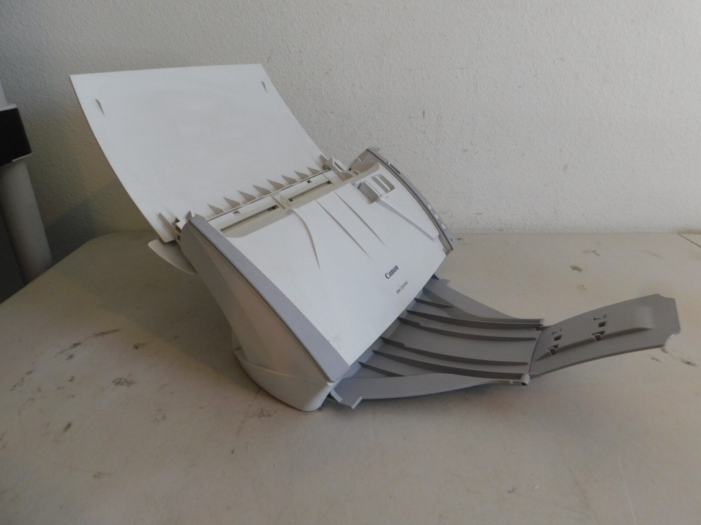 Canon Image Formula DR-2510C Desktop Scanner - No AC - Untested