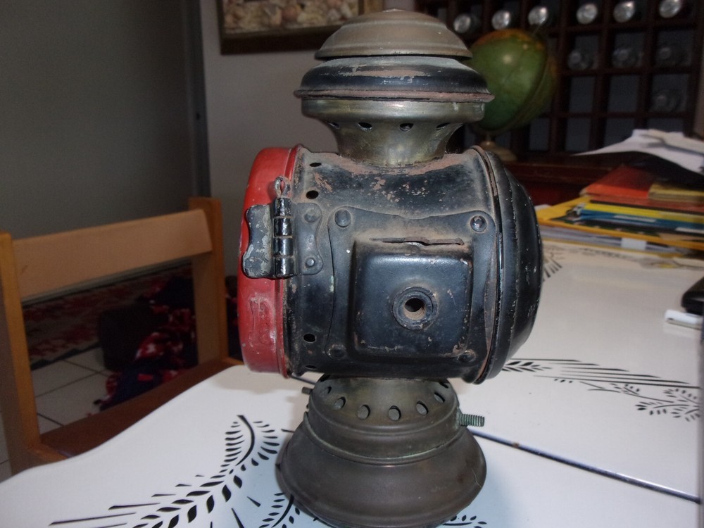 Antique Lantern Lamp Automobile Carriage light