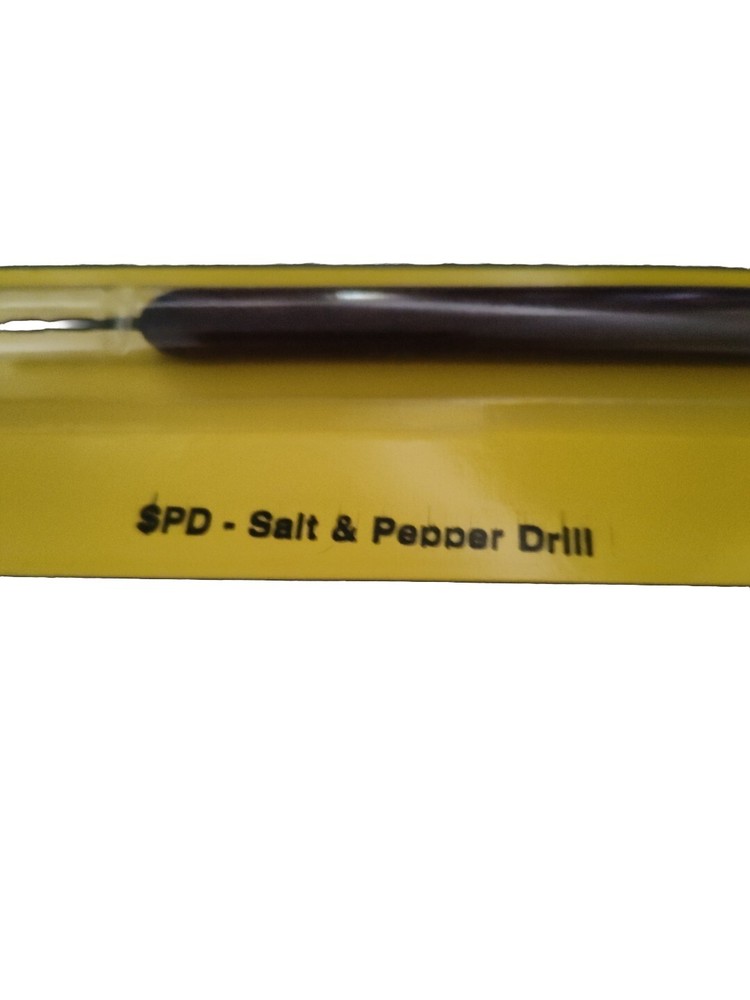 Kemper Salt & Pepper Drill