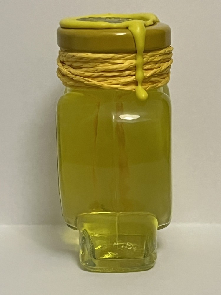Potion Bottle Hufflepuff Yellow Love Potion