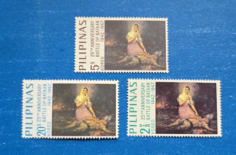 Philippines Stamps, Scott 966-968 Complete Set MNH