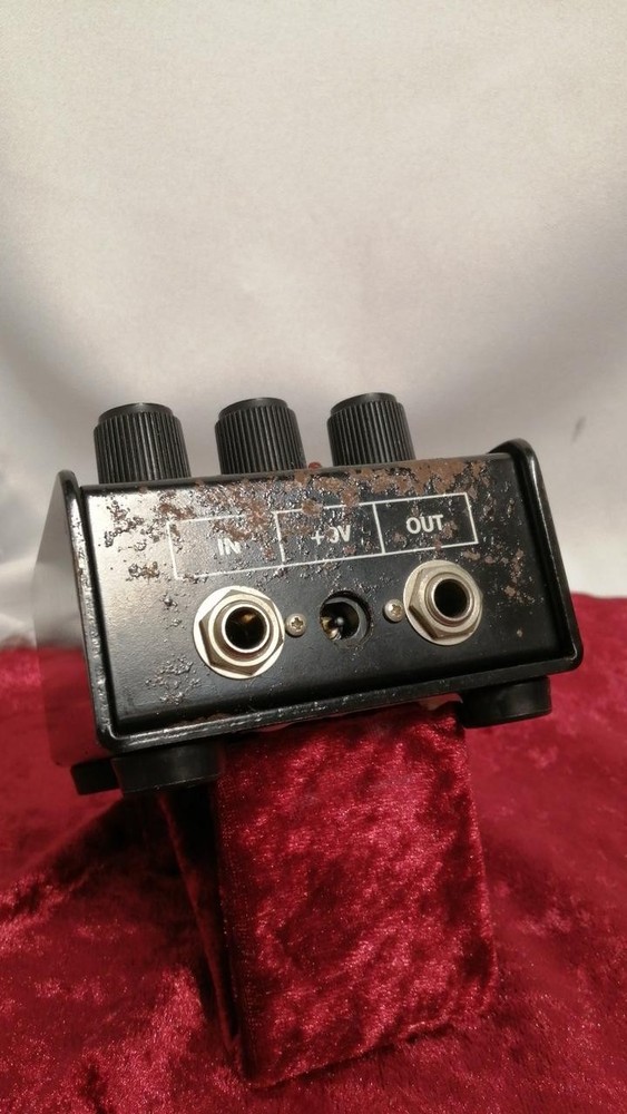 PROCO RAT1 BLACK FACE "Kanda RAT" Effector